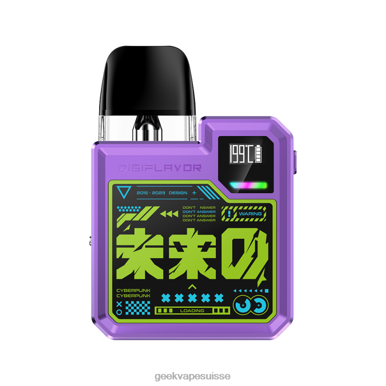 GeekVape kit digiflavor digi-q 1000mah - Geekvape Boutique DN44X71 gris guerrier
