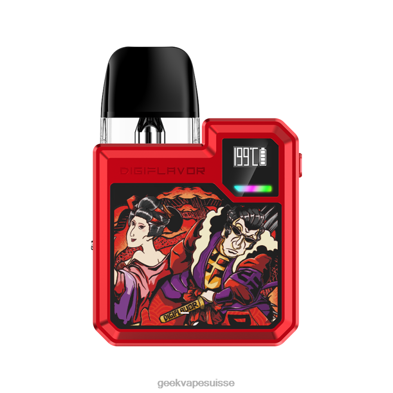 samouraï rouge