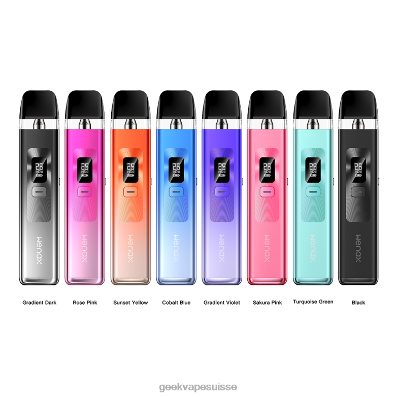 GeekVape kit système wenax q pod 1000mah - Geek Vape Discount DN44X158 violet dégradé