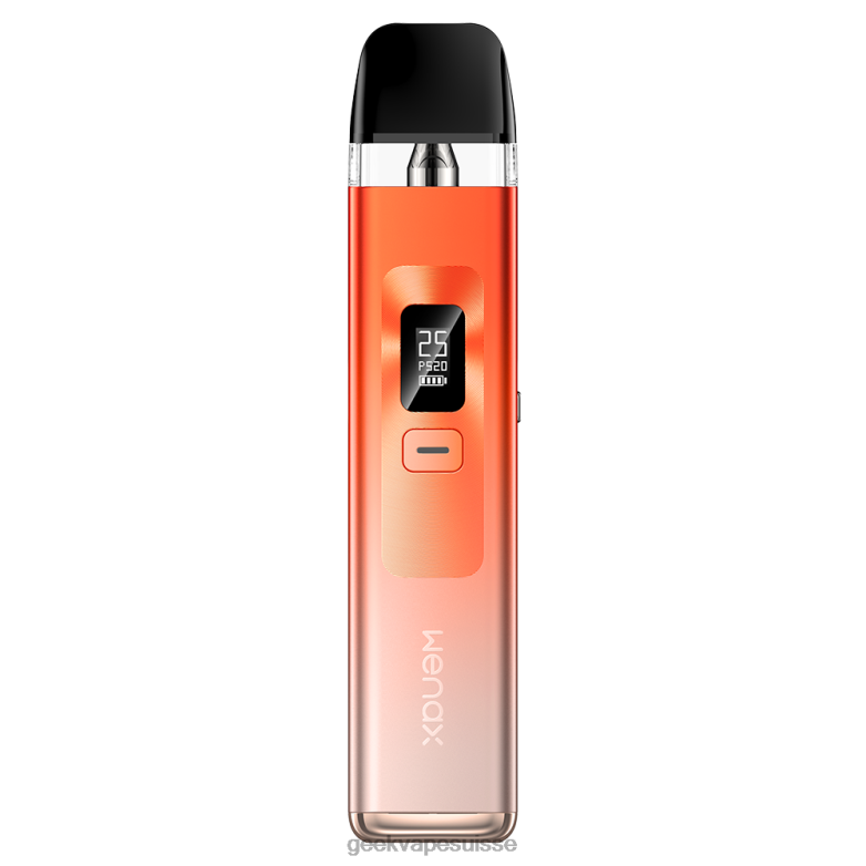 GeekVape kit système wenax q pod 1000mah - Geek Vape Discount DN44X158 violet dégradé