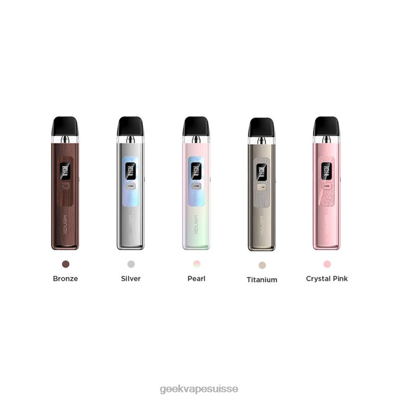 GeekVape kit système wenax q pod 1000mah - Geekvape Boutique DN44X151 dégradé sombre