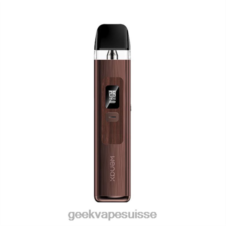GeekVape kit système wenax q pod 1000mah - Geekvape Boutique DN44X151 dégradé sombre