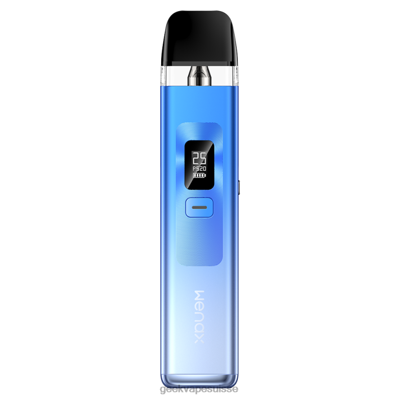 bleu cobalt