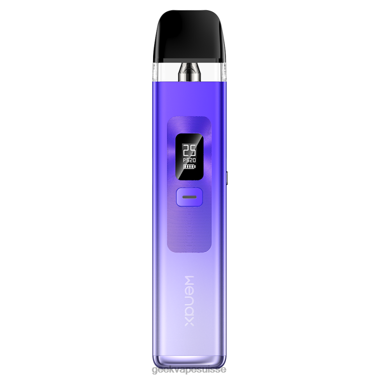 GeekVape kit système wenax q pod 1000mah - Geekvape Buy Online DN44X157 bleu cobalt