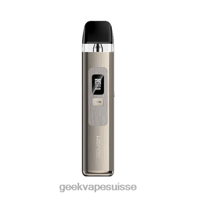 GeekVape kit système wenax q pod 1000mah - Geekvape Magasin DN44X152 noir de jais