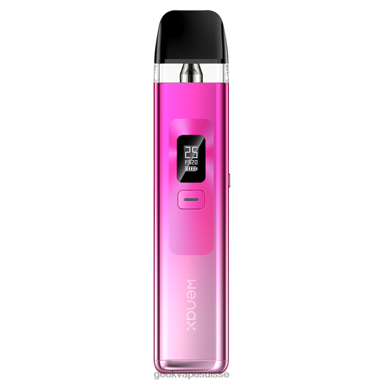 GeekVape kit système wenax q pod 1000mah - Vape Store Geekvape DN44X160 sakura rose