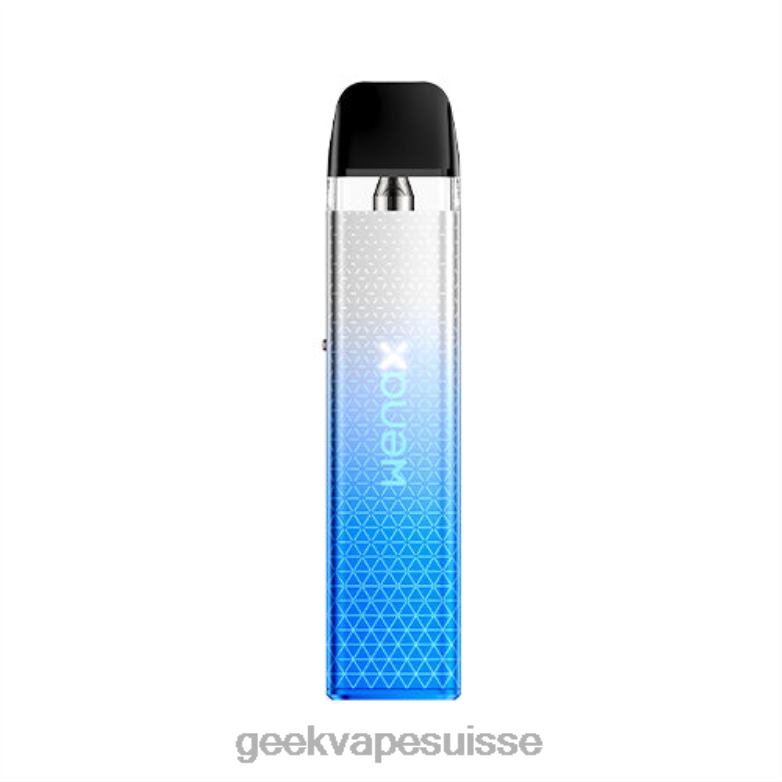 GeekVape wenax q mini kit 1000mah 2ml - Geekvape Online DN44X85 bleu dégradé