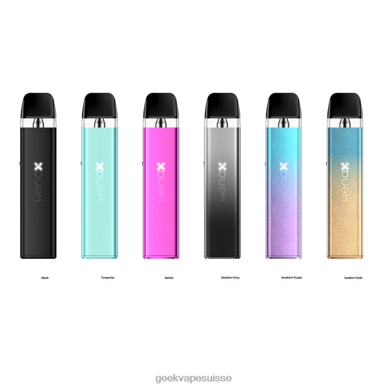 GeekVape wenax q mini kit 1000mah 2ml - Geekvape Online DN44X85 bleu dégradé