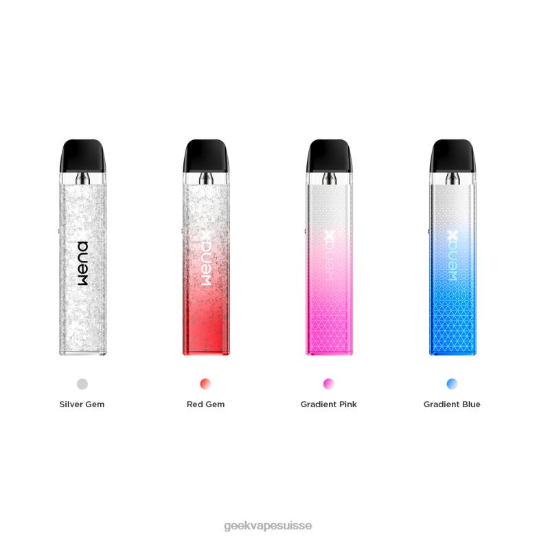 GeekVape wenax q mini kit 1000mah 2ml - Geekvape Online DN44X85 bleu dégradé