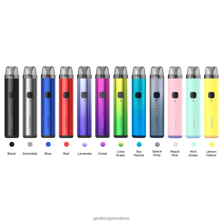GeekVape kit de démarrage wenax h1 1000mah - Geekvape Boutique DN44X111 bleu