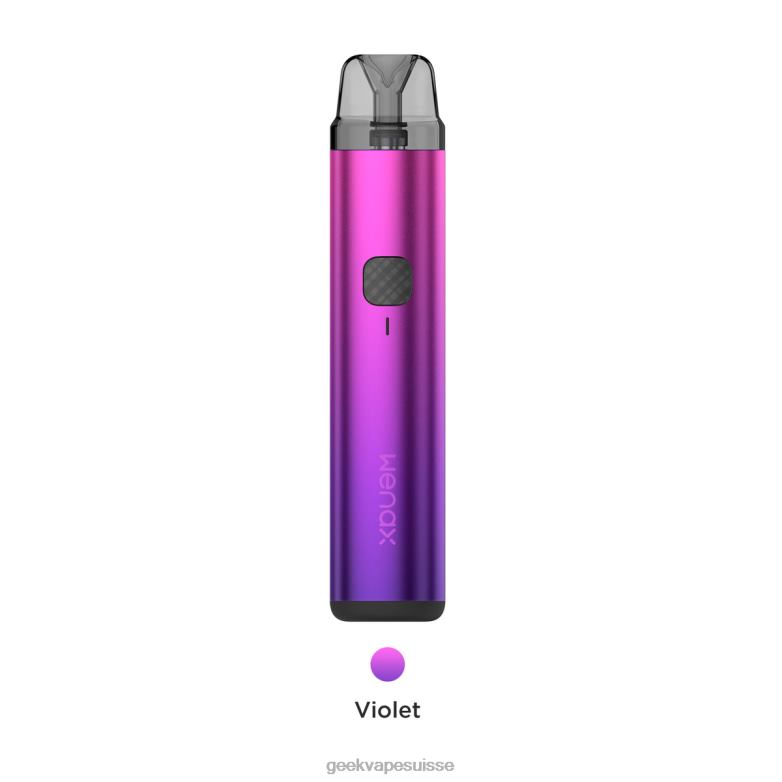 GeekVape kit de démarrage wenax h1 1000mah - Geekvape Boutique DN44X111 bleu