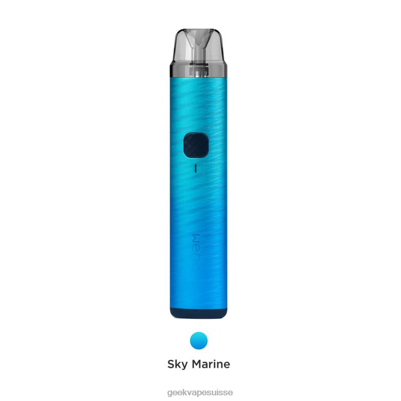 GeekVape kit de démarrage wenax h1 1000mah - Geekvape Boutique DN44X111 bleu