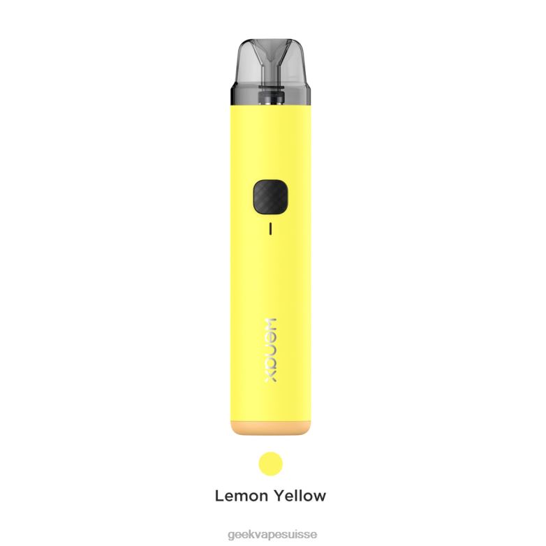 GeekVape kit de démarrage wenax h1 1000mah - Geekvape Boutique DN44X111 bleu