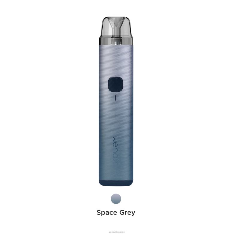 GeekVape kit de démarrage wenax h1 1000mah - Geekvape Sale DN44X119 gris sidéral
