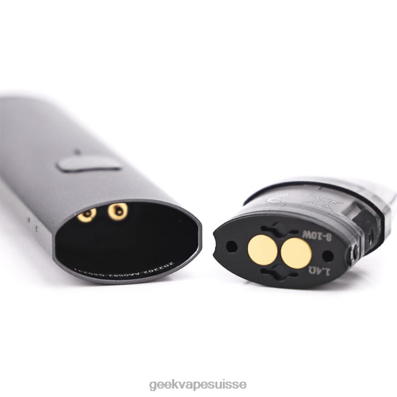 GeekVape kit de démarrage wenax h1 1000mah - Geekvape Sale DN44X119 gris sidéral