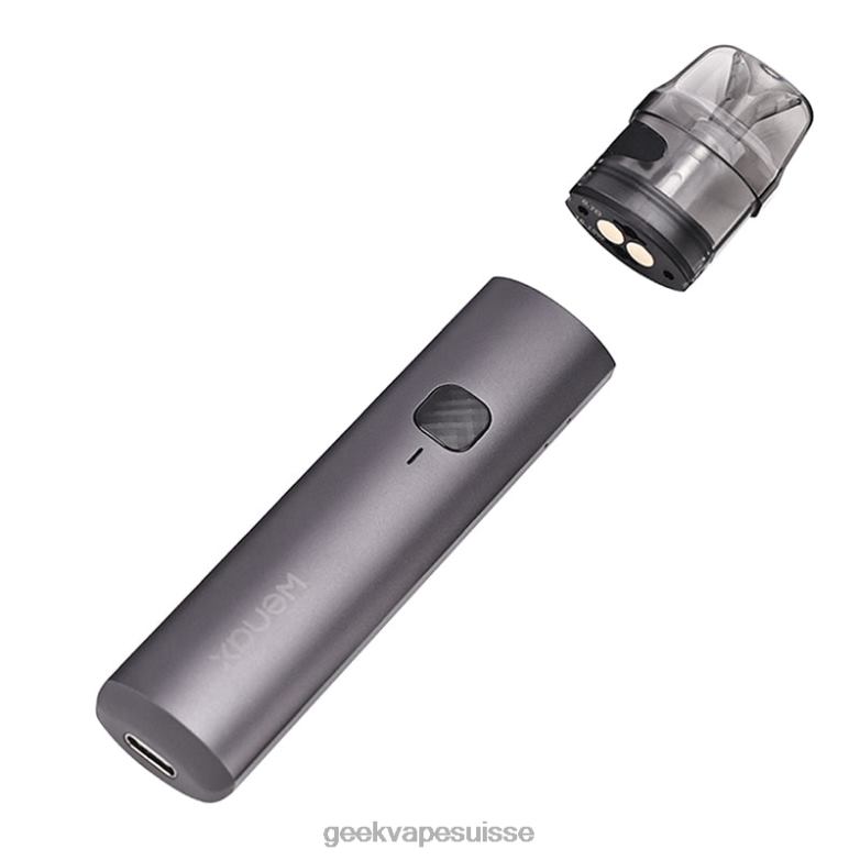 GeekVape kit de démarrage wenax h1 1000mah - Geekvape Sale DN44X119 gris sidéral
