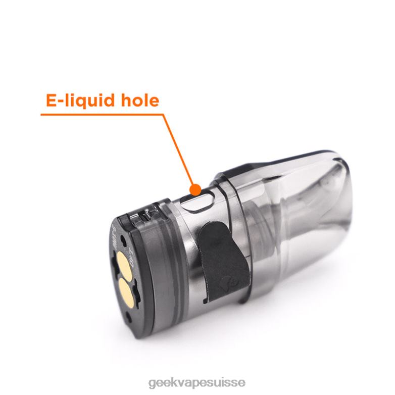 GeekVape kit de démarrage wenax h1 1000mah - Geekvape Sale DN44X119 gris sidéral