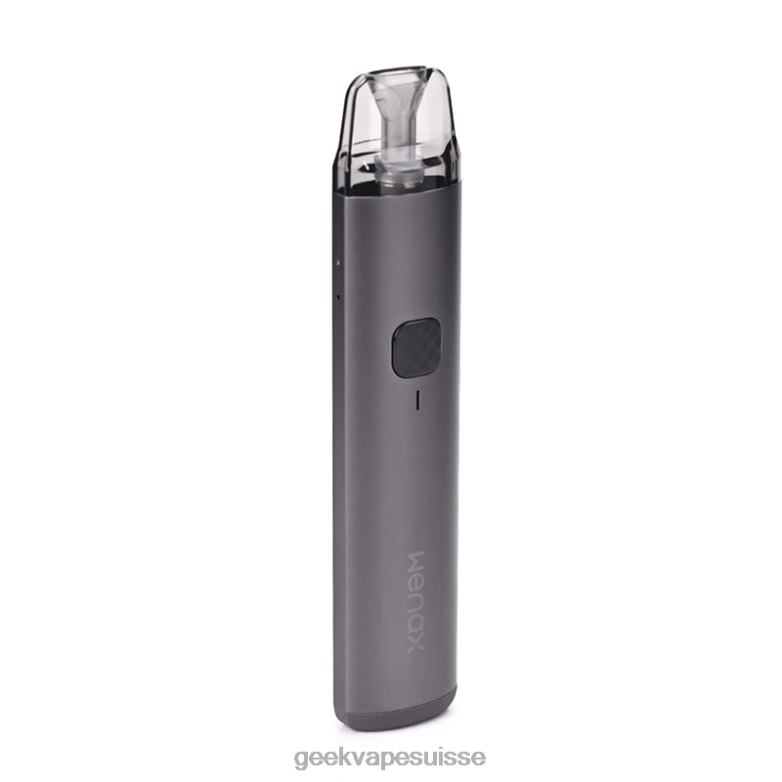 GeekVape kit de démarrage wenax h1 1000mah - Geekvape Sale DN44X119 gris sidéral