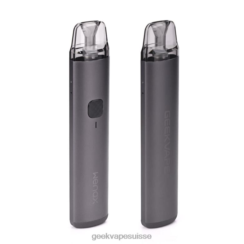 GeekVape kit de démarrage wenax h1 1000mah - Geekvape Sale DN44X119 gris sidéral