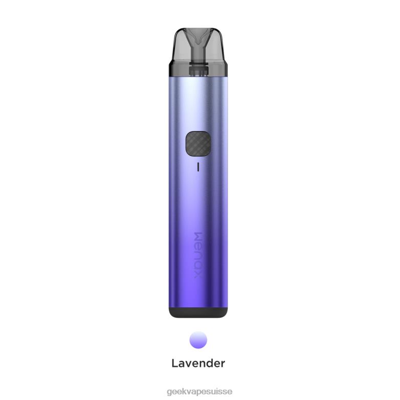 GeekVape kit de démarrage wenax h1 1000mah - Geekvape Sale DN44X119 gris sidéral
