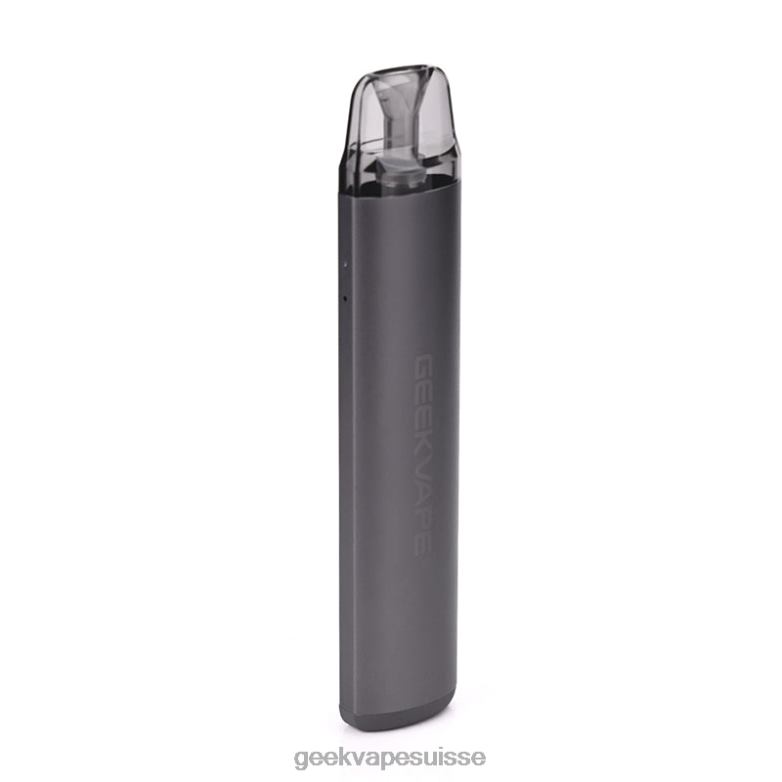 GeekVape kit de démarrage wenax h1 1000mah - Geekvape Sale DN44X119 gris sidéral