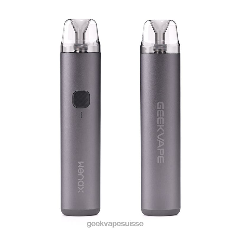 GeekVape kit de démarrage wenax h1 1000mah - Geekvape Sale DN44X119 gris sidéral