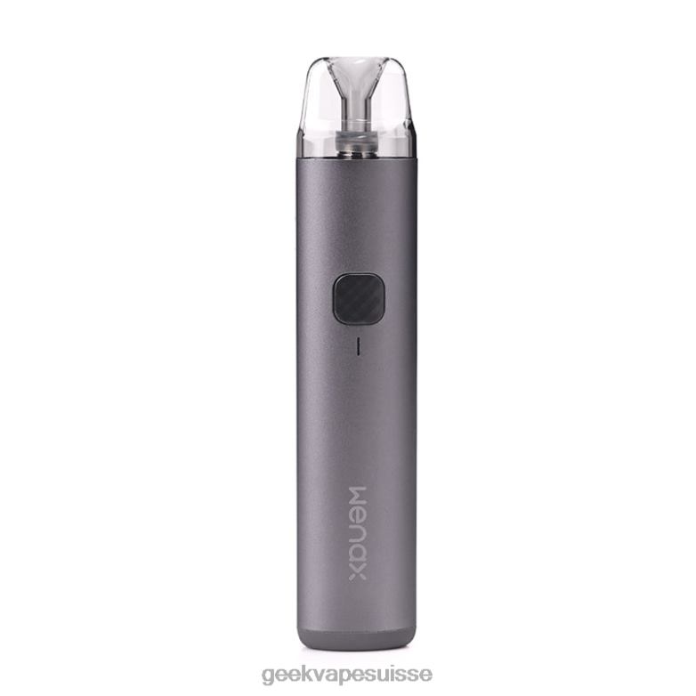 GeekVape kit de démarrage wenax h1 1000mah - Geekvape Sale DN44X119 gris sidéral