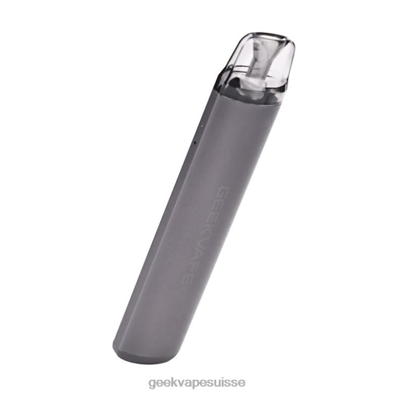 GeekVape kit de démarrage wenax h1 1000mah - Geekvape Sale DN44X119 gris sidéral