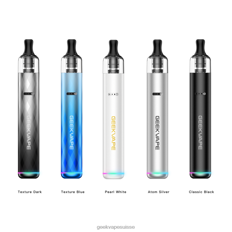 GeekVape kit stylo vape wenax s3 (stylet 3) 1100mah - Geek Vape On Sale DN44X63 perle blanche