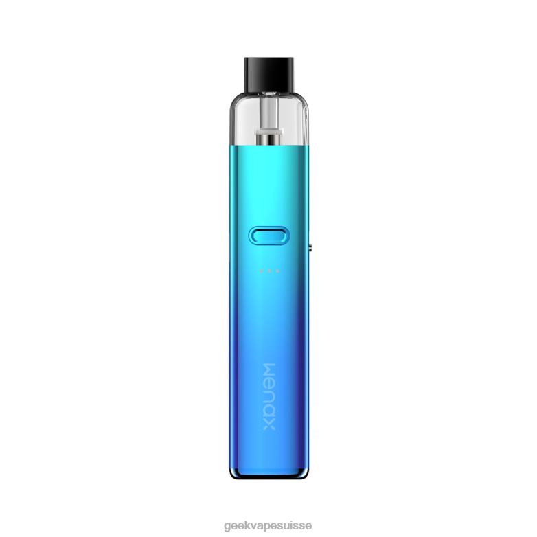 GeekVape kit wenax k2 1000mah 2ml - Geek Vape Suisse DN44X164 noir mat