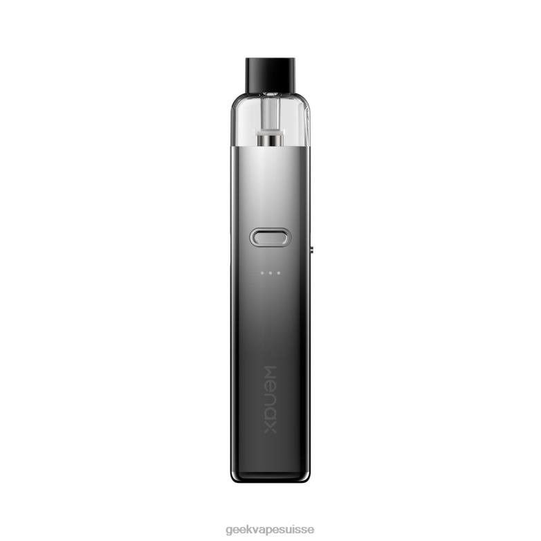 GeekVape kit wenax k2 1000mah 2ml - Geekvape Online DN44X165 bleu brillant