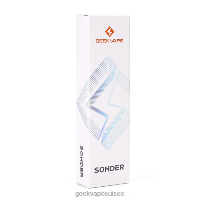 GeekVape Kit système Sonder U Pod 1000 mah - Geek Vape Online DN44X136 blanc