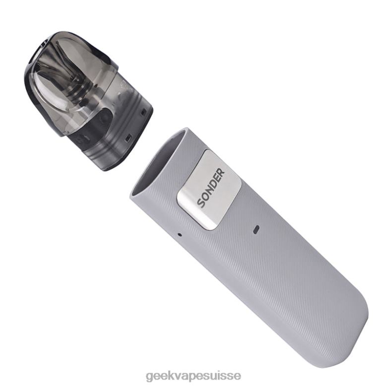 GeekVape Kit système Sonder U Pod 1000 mah - Geek Vape Online DN44X136 blanc