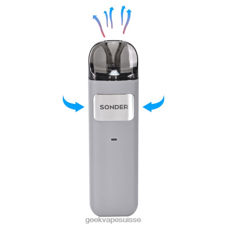 GeekVape Kit système Sonder U Pod 1000 mah - Geek Vape Online DN44X136 blanc