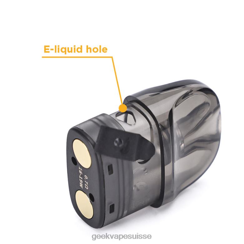 GeekVape Kit système Sonder U Pod 1000 mah - Geek Vape Online DN44X136 blanc