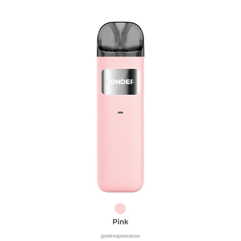 GeekVape Kit système Sonder U Pod 1000 mah - Geek Vape Online DN44X136 blanc