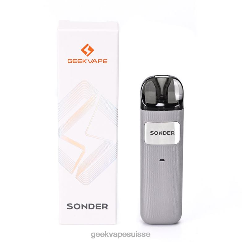 GeekVape Kit système Sonder U Pod 1000 mah - Geek Vape Online DN44X136 blanc