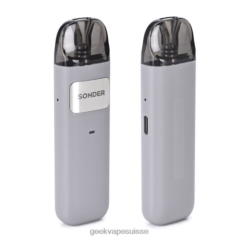 GeekVape Kit système Sonder U Pod 1000 mah - Geek Vape Online DN44X136 blanc