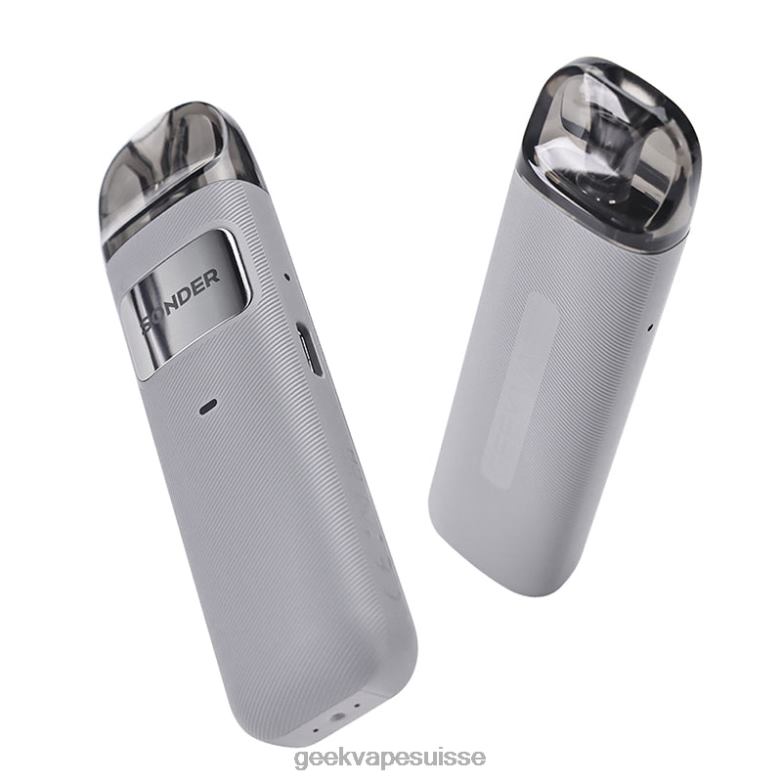GeekVape Kit système Sonder U Pod 1000 mah - Geek Vape Online DN44X136 blanc