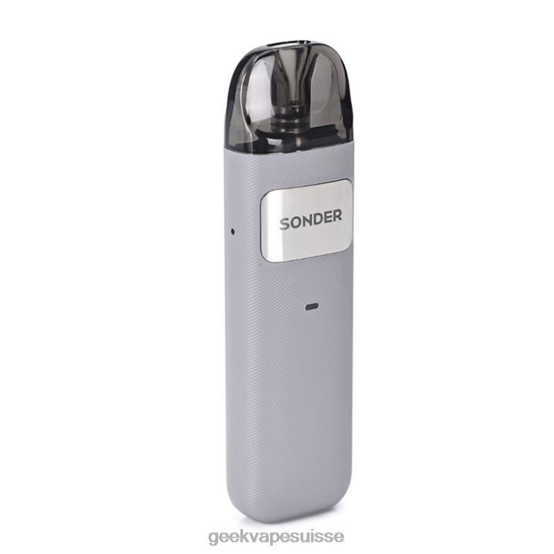 GeekVape Kit système Sonder U Pod 1000 mah - Geek Vape Online DN44X136 blanc
