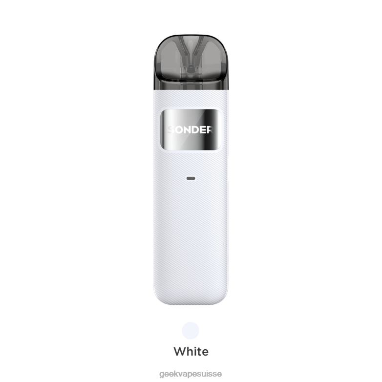 GeekVape Kit système Sonder U Pod 1000 mah - Geekvape Online DN44X135 gris