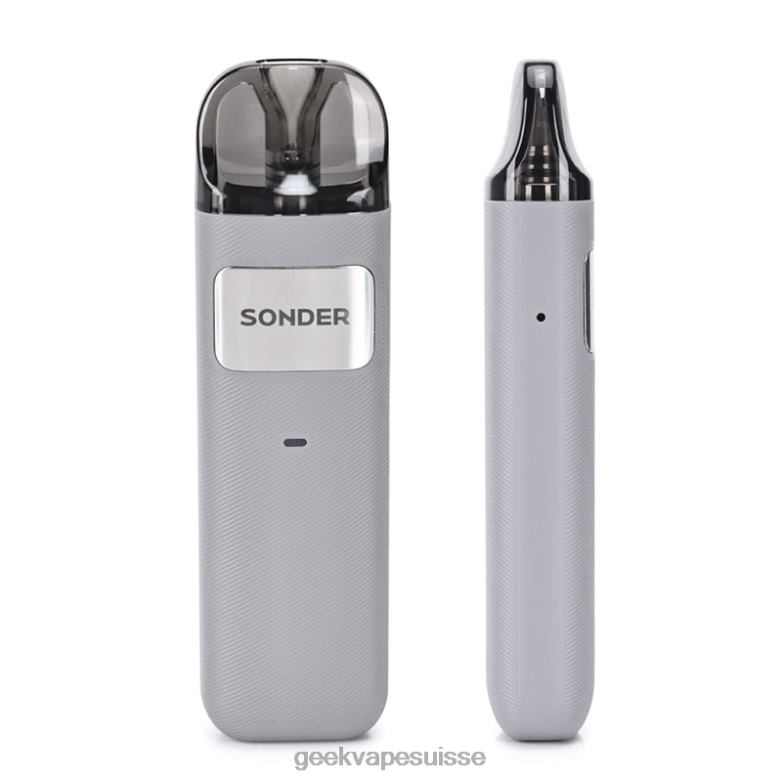 GeekVape Kit système Sonder U Pod 1000 mah - Geekvape Online DN44X135 gris