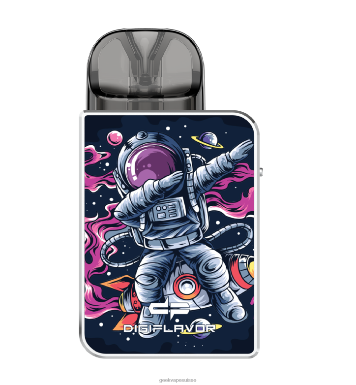 GeekVape kit digiflavor u pod 1000mah - Vape Store Geekvape DN44X70 argent des gangs spatiaux
