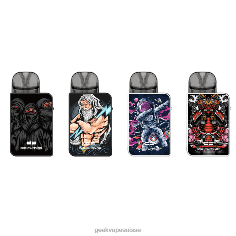 GeekVape kit digiflavor u pod 1000mah - Vape Store Geekvape DN44X70 argent des gangs spatiaux
