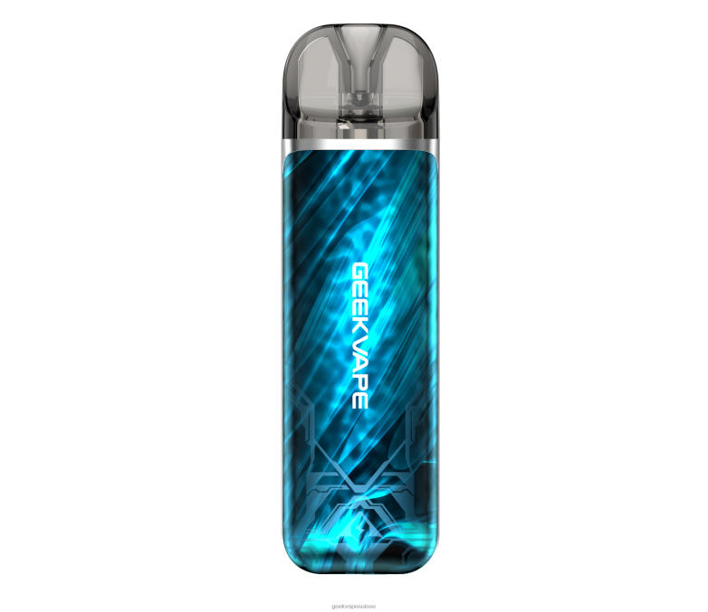 GeekVape kit obélisque u pod 950mah - Geek Vape On Sale DN44X53 bleu ciel