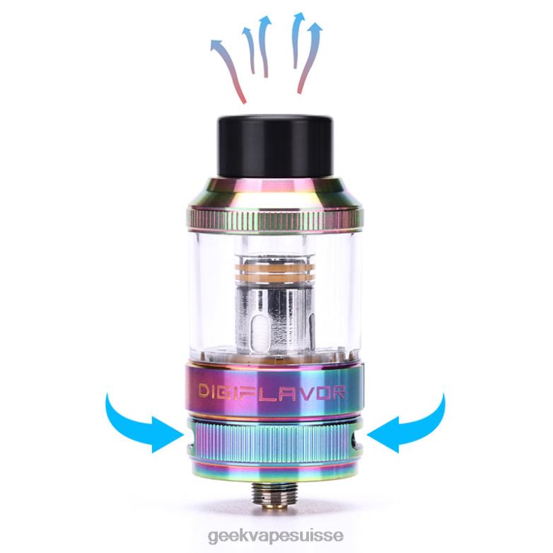 GeekVape réservoir de dosettes digiflavor xp 4,5 ml - Geekvape Boutique DN44X241 bronze à canon