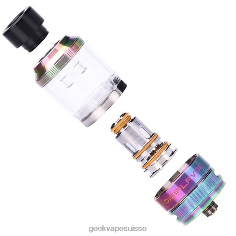 GeekVape réservoir de dosettes digiflavor xp 4,5 ml - Geekvape Boutique DN44X241 bronze à canon