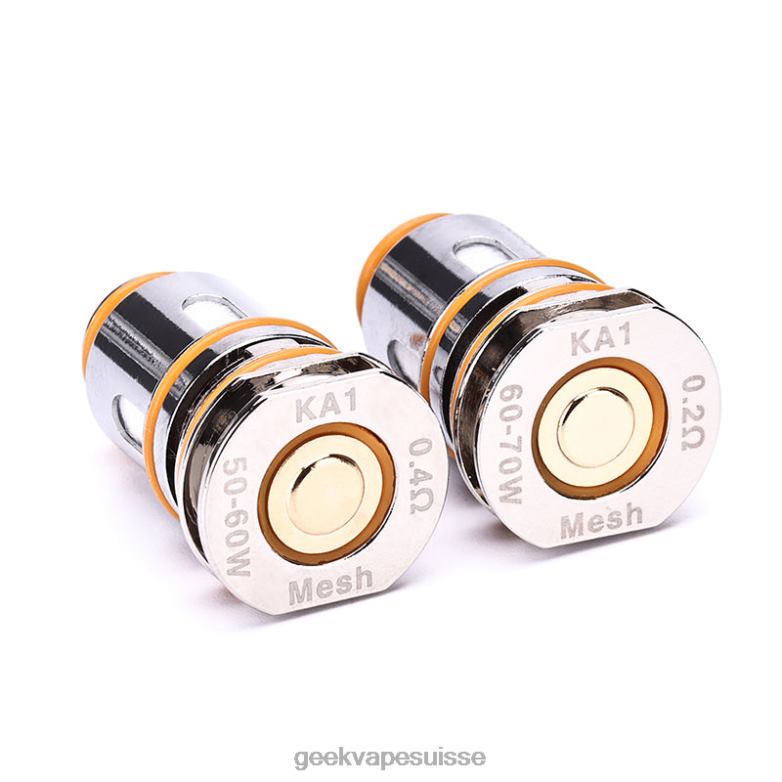 GeekVape réservoir de dosettes digiflavor xp 4,5 ml - Geekvape Boutique DN44X241 bronze à canon