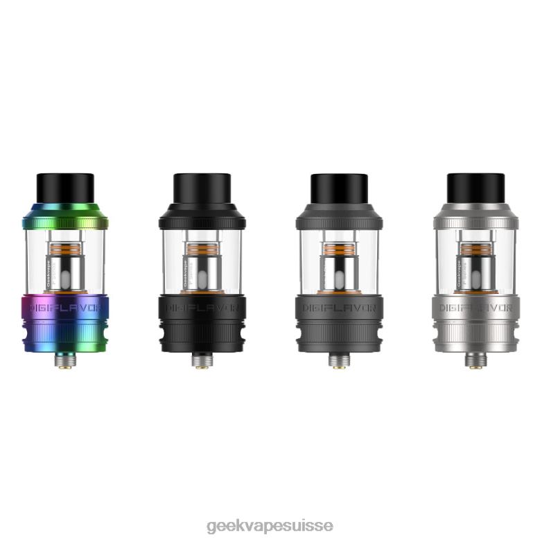 GeekVape réservoir de dosettes digiflavor xp 4,5 ml - Geekvape Boutique DN44X241 bronze à canon