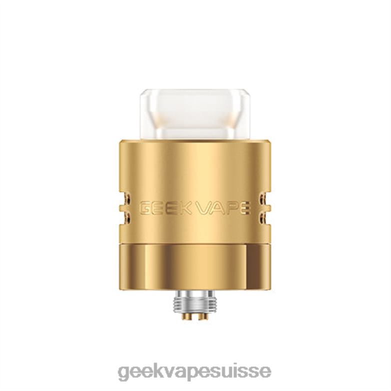 GeekVape réservoir tsunami renaît z rda - Geek Vape Suisse DN44X244 bronze à canon